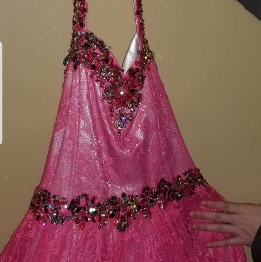 Pageant dress